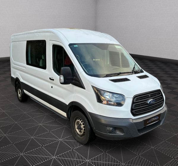 182 Ford Transit Crew Cab New engine fitted ! 374160781