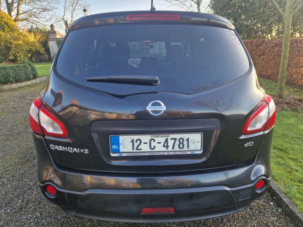 Qashqai+2 ,7 SEATS , NEW NCT , LOW KMS ,T/BELT 374191844