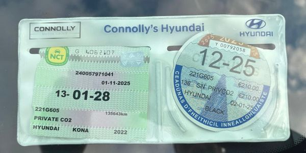 2022 HYUNDAI KONA EXECUTIVE 1.0L Petrol 374211354