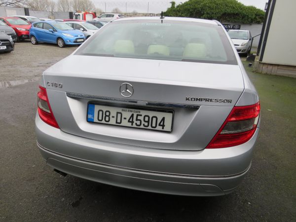 Mercedes-Benz C-Class 2008 AUTOMATIC NCT 27 374225894