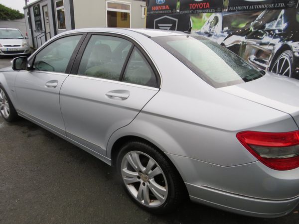 Mercedes-Benz C-Class 2008 AUTOMATIC NCT 27 374225917