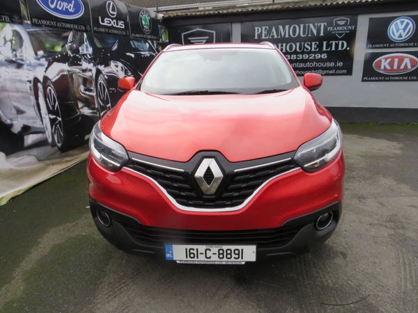 Renault Kadjar 2016 5DR 1.5 DIESEL SUV NCT 27 374226188