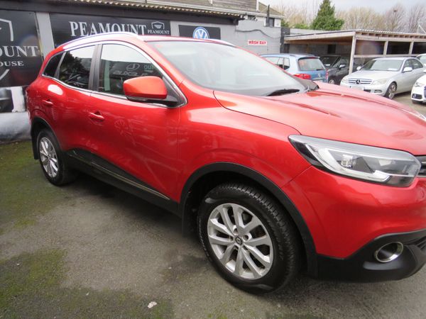 Renault Kadjar 2016 5DR 1.5 DIESEL SUV NCT 27 374226189