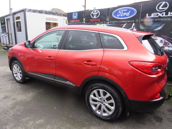 Renault Kadjar 2016 5DR 1.5 DIESEL SUV NCT 27 374226201