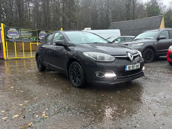 Stunning Renault Megane Limited NCT Tax 374258959