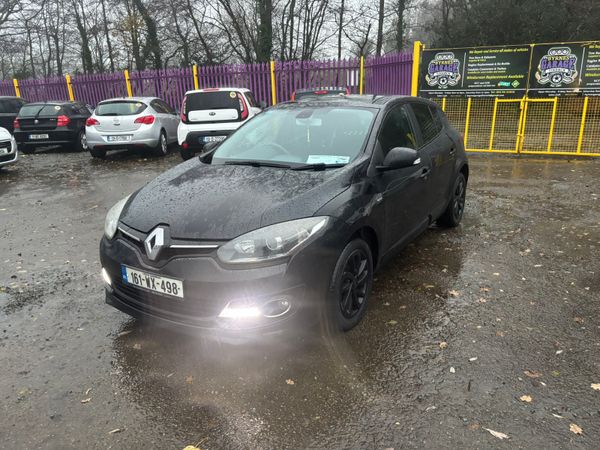 Stunning Renault Megane Limited NCT Tax 374258966