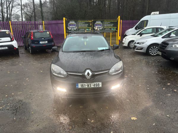 Stunning Renault Megane Limited NCT Tax 374258967