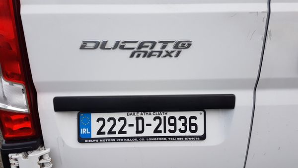 Fiat Ducato MAXI 222D 85KM 160BHP VAT INVOICE 374283873