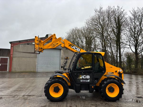 2019 JCB 531-70  (JOYSTICK )🕹️ 374299192