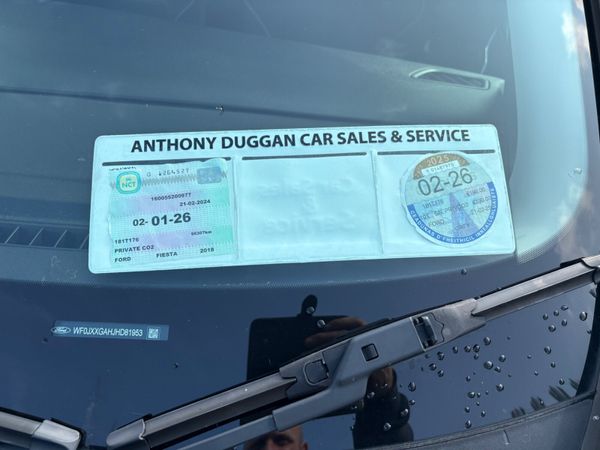 2018 Ford Fiesta 1.1 374307550