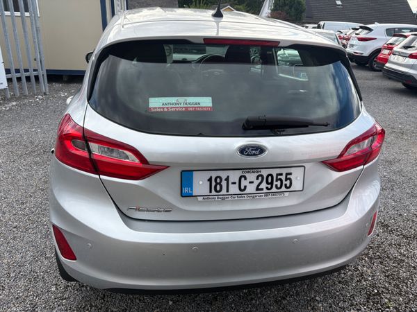 2018 Ford Fiesta 1.1 374307639