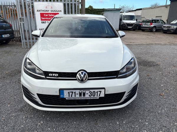 2017 Volkswagen Golf GTD 184BHP 374308365