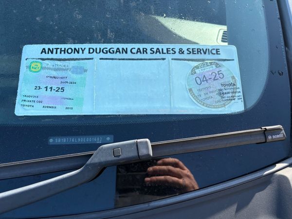 152 Toyota Avensis 2.0D4D 374310563