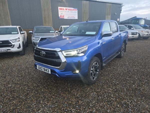 Toyota Hilux 2.4 D4D Invincible 374310703