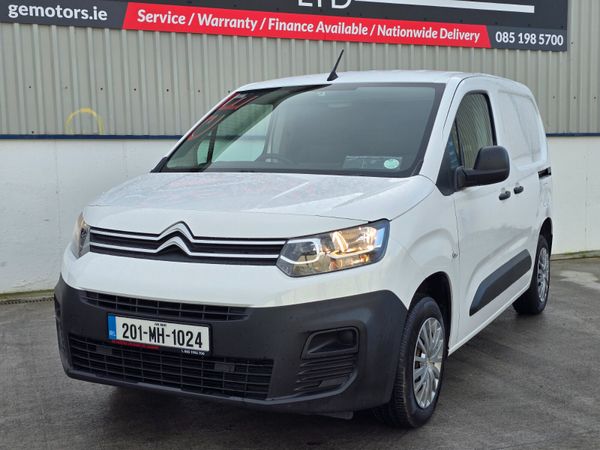 Citroen Berlingo 2020 New DOE and 6 months Tax 374335677