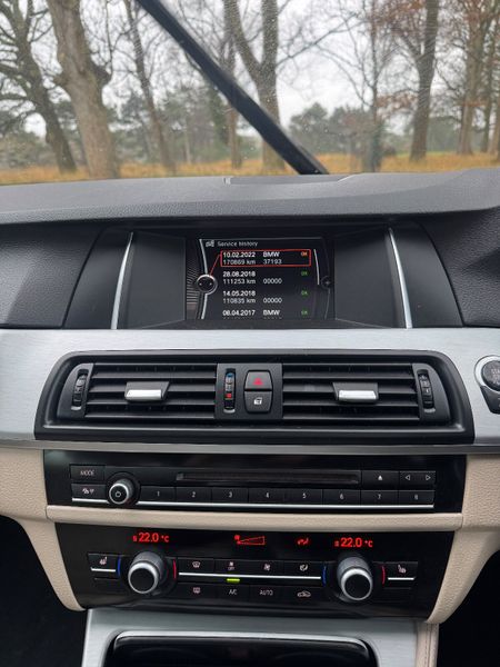 BMW 5-Series 2014 With Sun roof 374352683