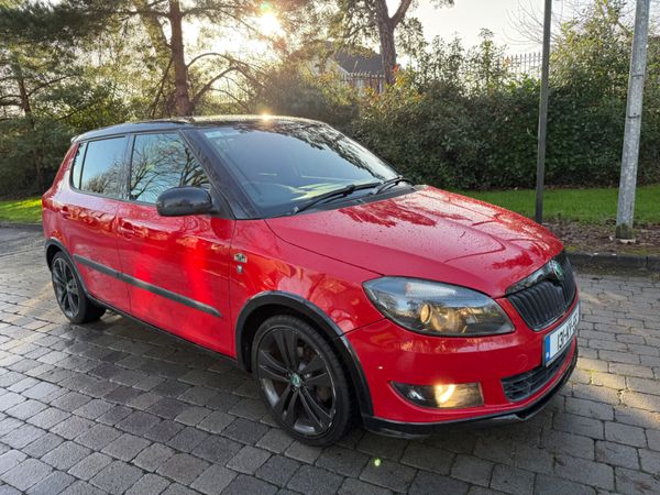 Skoda Fabia 2013 Monte Carlo 374383704