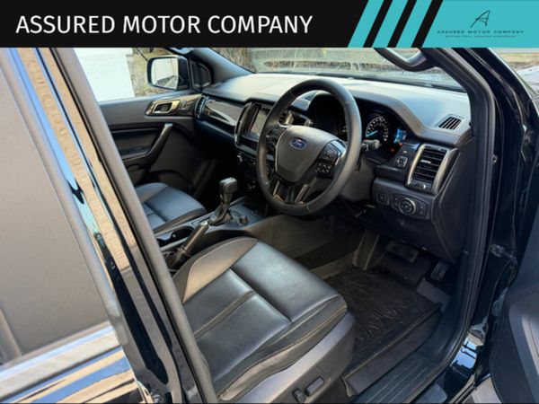 3.2 TDCI 4X4 AUTO WILDTRAK**BLACK LEATHER INTERIOR 374398517