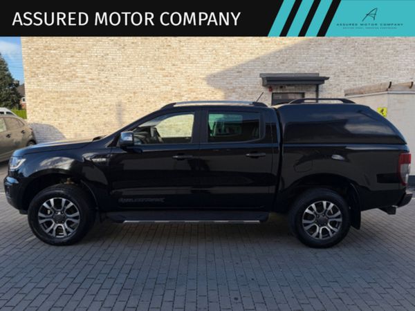 3.2 TDCI 4X4 AUTO WILDTRAK**BLACK LEATHER INTERIOR 374398513