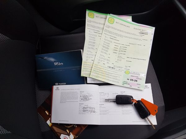 KIA RIO.. 88000 KM.. 1 OWNER.. NCT TODAY 374404996