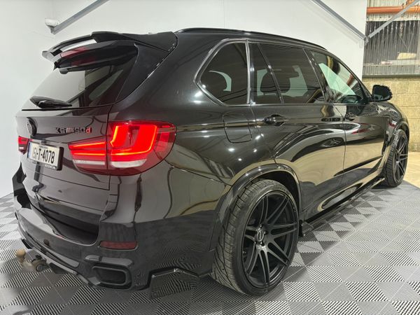 15 BMW X5 F15 M Sport X Drive 3.0 Diesel 7 Seats 374411665