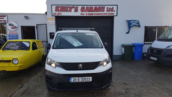 Peugeot Partner 211D AS NEW VAT INVOICE 374427654