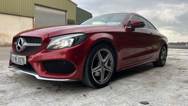 Mercedes-Benz C-Class COUPE ! 374444058