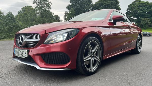 Mercedes-Benz C-Class COUPE ! 374444068