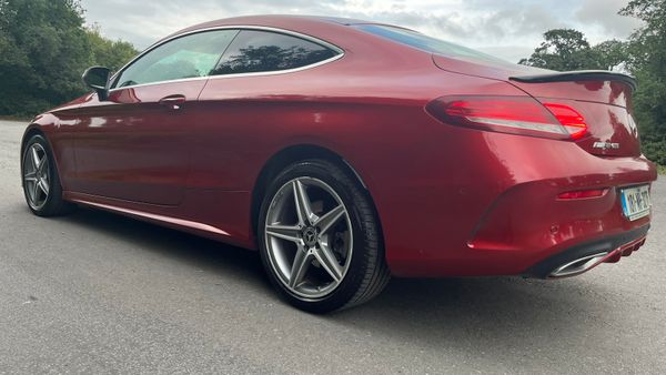 Mercedes-Benz C-Class COUPE ! 374444070