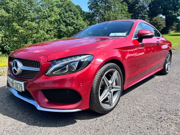 Mercedes-Benz C-Class COUPE ! 374444083