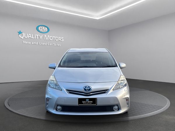 2014 PRIUS ALPHA (S123) 374447858