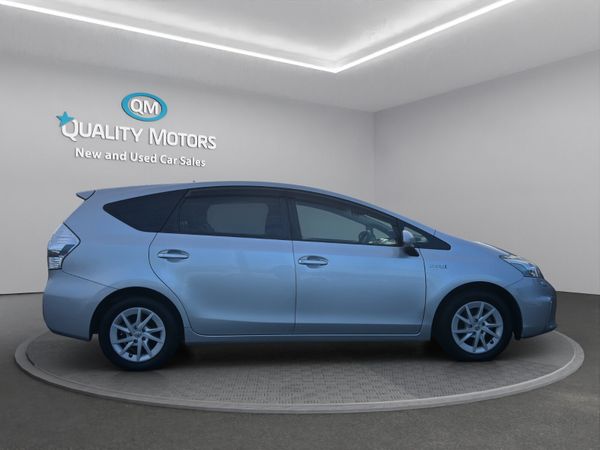 2014 PRIUS ALPHA (S123) 374447890