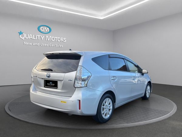 2014 PRIUS ALPHA (S123) 374447891
