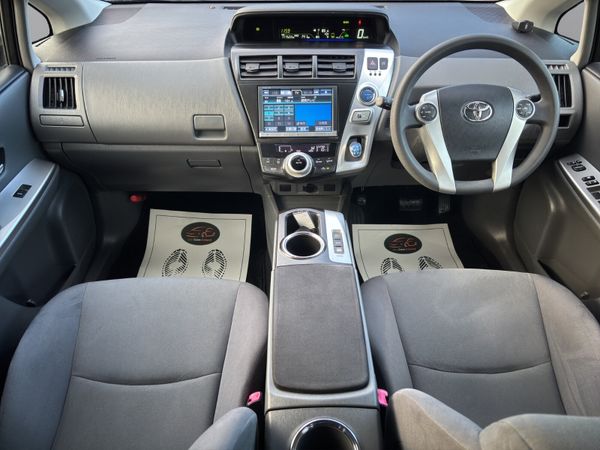 2014 PRIUS ALPHA (S123) 374447906