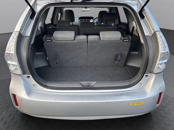 2014 PRIUS ALPHA (S123) 374447901