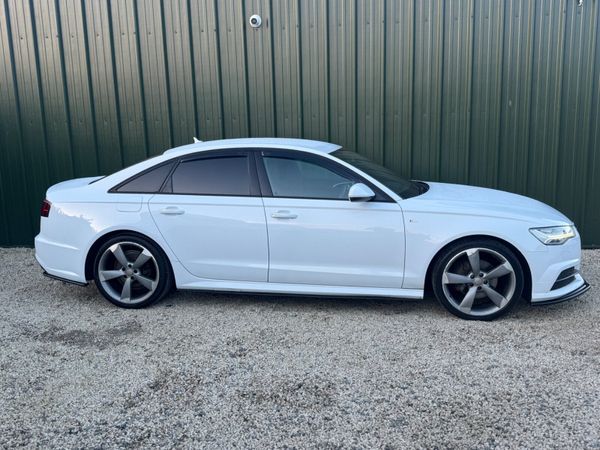 AUDI A6 SLINE BLACK EDITION 2015 LOW MILES 99K 374448764