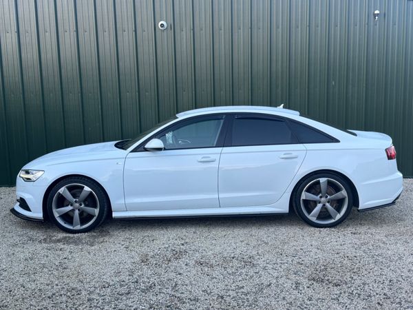 AUDI A6 SLINE BLACK EDITION 2015 LOW MILES 99K 374448769