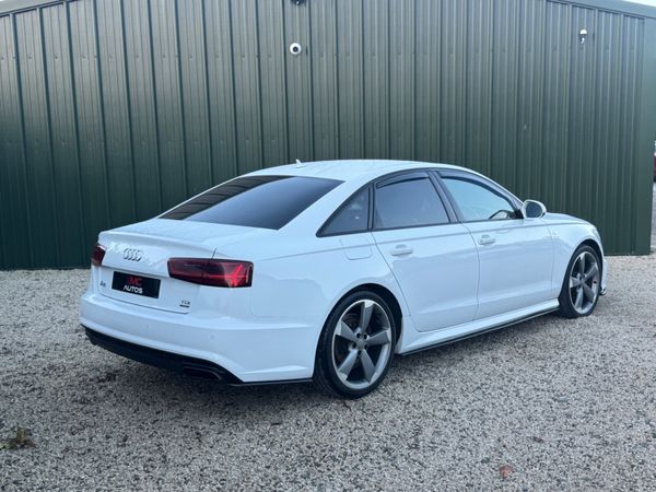 AUDI A6 SLINE BLACK EDITION 2015 LOW MILES 99K 374448770