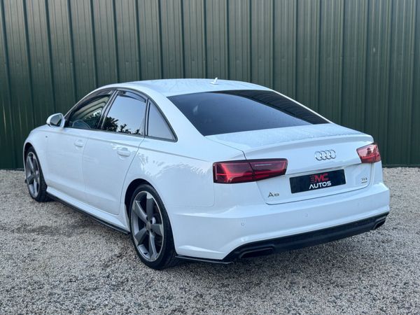 AUDI A6 SLINE BLACK EDITION 2015 LOW MILES 99K 374448771