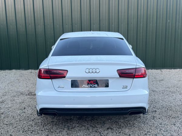 AUDI A6 SLINE BLACK EDITION 2015 LOW MILES 99K 374448773