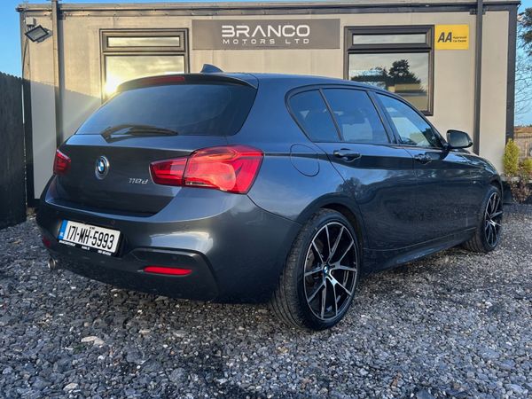 BMW 118D M-Sport Auto 374449865
