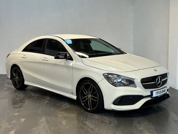 171 MERCEDES CLA 220CDI AMG AUTO = BLACK EDITION = 374450926