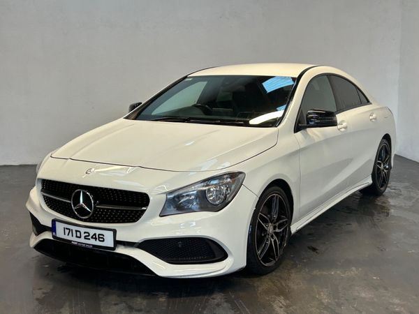 171 MERCEDES CLA 220CDI AMG AUTO = BLACK EDITION = 374450921