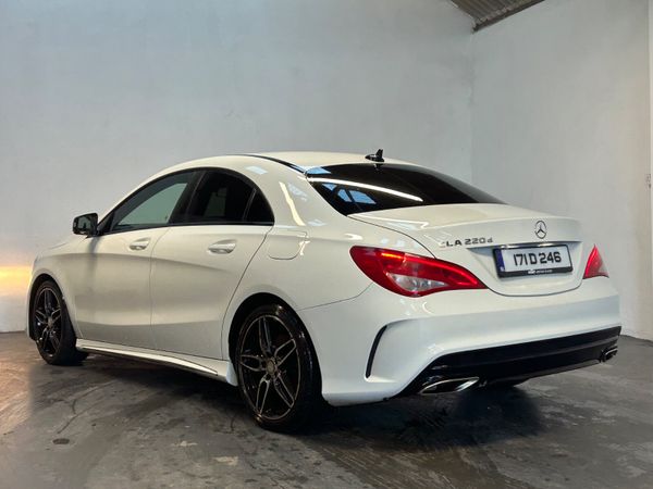 171 MERCEDES CLA 220CDI AMG AUTO = BLACK EDITION = 374450934