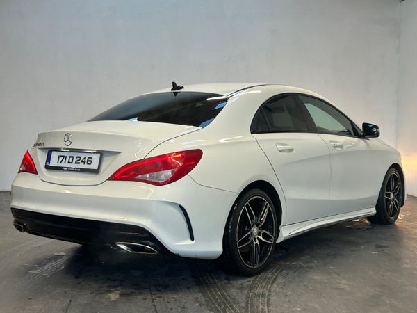 171 MERCEDES CLA 220CDI AMG AUTO = BLACK EDITION = 374450936
