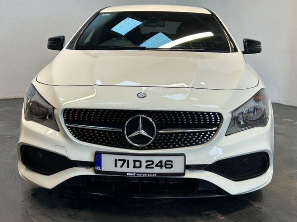 171 MERCEDES CLA 220CDI AMG AUTO = BLACK EDITION = 374450930