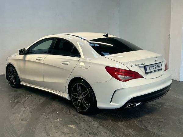 171 MERCEDES CLA 220CDI AMG AUTO = BLACK EDITION = 374450942