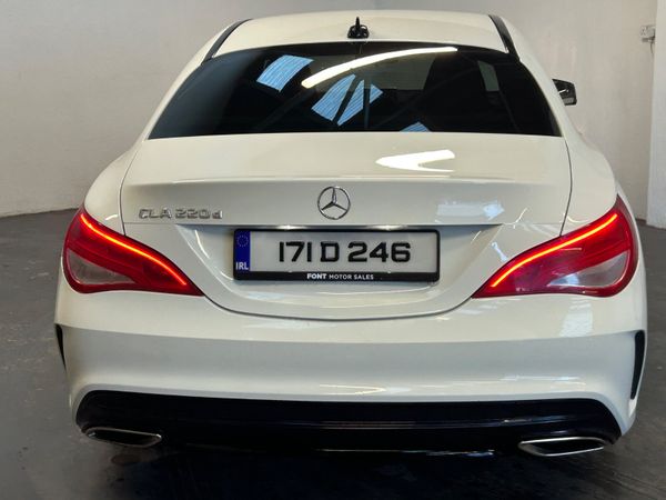 171 MERCEDES CLA 220CDI AMG AUTO = BLACK EDITION = 374450943