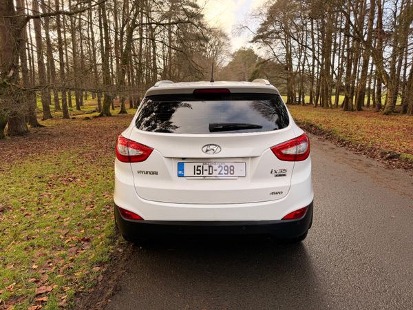 Hyundai ix35 2015 4X4 2 Seat 374467826
