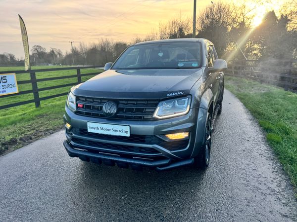 202 Vw Amarok AVENTURA Black Ed NO VAT***** 374474669